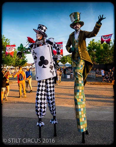 Ace of Clubs & Mad Hatter